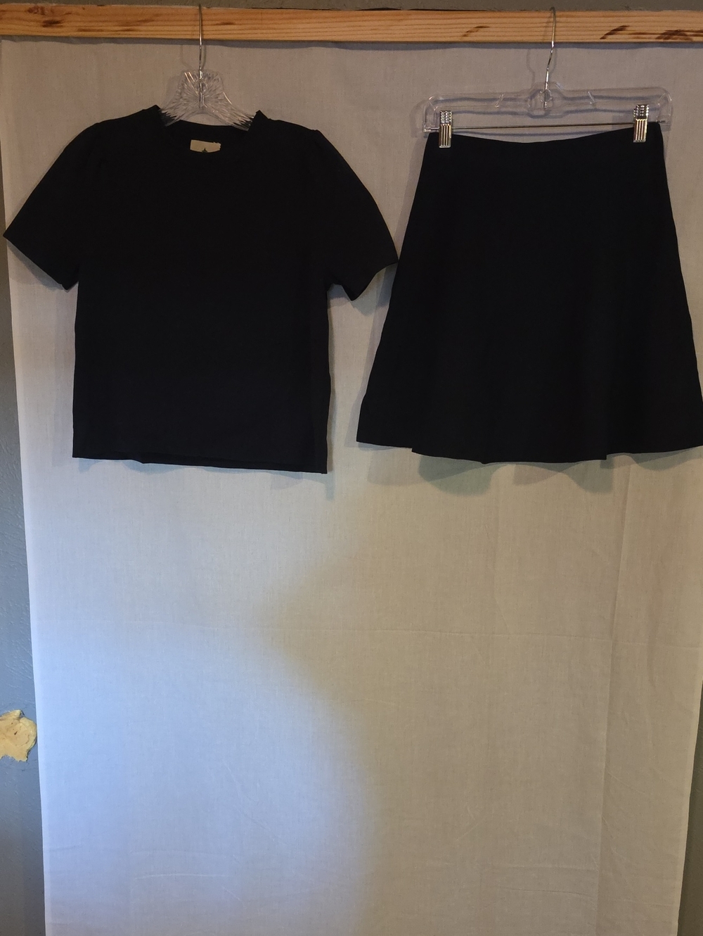 Tuckernuck Black Circle Skater Top Set